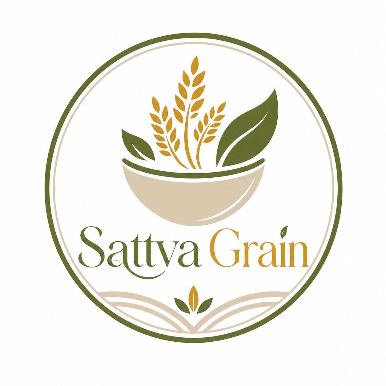 Sattva Grain logo